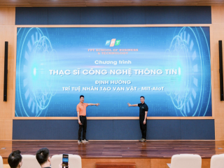 FPT ra mắt chương trình Thạc sĩ Công nghệ thông tin định hướng AIoT: Giải bài toán an toàn thông tin và cơn khát nhân lực hệ thống thông minh